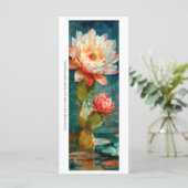 Creëer Je eigen geschilderde cactus bloesem Bladwi (Staand voorkant)