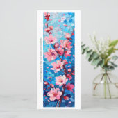 Creëer Je eigen geschilderde kersenbloesems Bladwi (Staand voorkant)