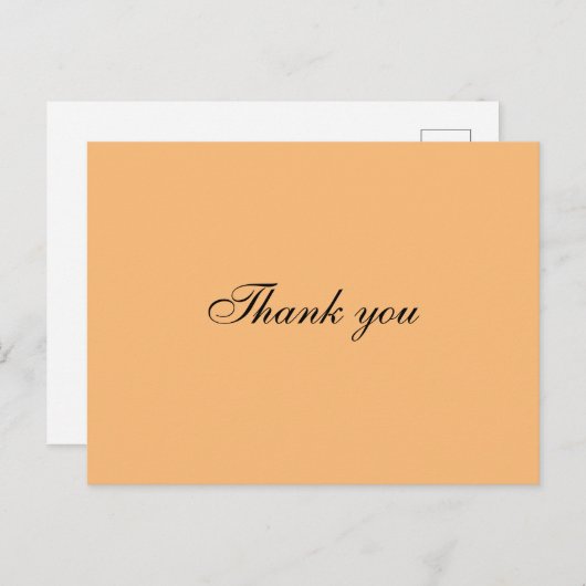 Creëer Je eigen gevouwen bedankt creditcard Briefkaart (Voorkant / Achterkant)