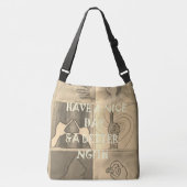 Creëer Je eigen geweldige  met een leuke dag Crossbody Tas (Voorkant)