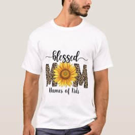 Creëer Je eigen gezegende moeder T-shirt