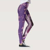 Creëer je eigen  gitaarkledij leggings (Rechts)