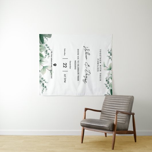 Creëer je eigen Go Green Wandkleed (In Situ (horizontaal))