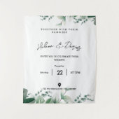 Creëer je eigen Go Green Wandkleed (Voorkant)