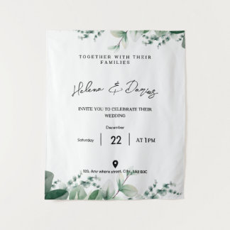 Creëer je eigen Go Green Wandkleed