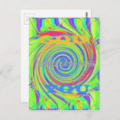 Creëer Je eigen God zegene je Inspirerend tekst Briefkaart (Voorkant / Achterkant)