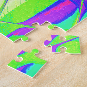 Creëer Je eigen God zegene je Inspirerend tekst Legpuzzel