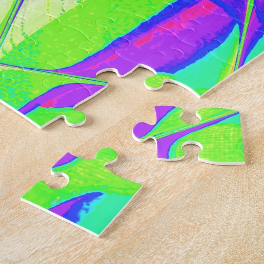 Creëer Je eigen God zegene je Inspirerend tekst Legpuzzel (Zijkant)