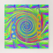 Creëer Je eigen God zegene je Inspirerend tekst Legpuzzel (Horizontaal)