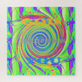 Creëer Je eigen God zegene je Inspirerend tekst Legpuzzel (Verticaal)