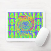 Creëer Je eigen God zegene je Inspirerend tekst Muismat (Met muis)