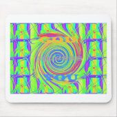 Creëer Je eigen God zegene je Inspirerend tekst Muismat (Voorkant)