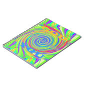 Creëer Je eigen God zegene je Inspirerend tekst Notitieboek (Linkerzijde)