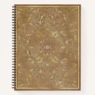 Creëer Je Eigen Goud Aziatisch geïnspireerd Beige Notitieboek