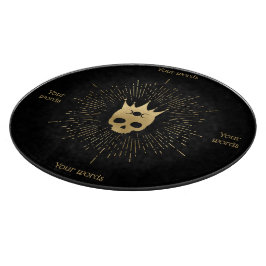 Creëer je eigen gouden Arcane Empress Tarot Snijplank