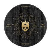 Creëer je eigen gouden Arcane Empress Tarot Snijplank (Voorkant)