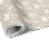 Creëer je eigen gouden Ornamenten Cadeaupapier (Rol Hoek)