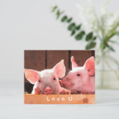 Creëer je eigen grappige fotoliefje briefkaart (Staand voorkant)