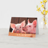 Creëer je eigen grappige fotoliefje kaart (Gele Bloem)