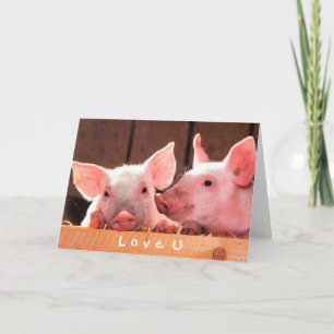 Creëer je eigen grappige fotoliefje kaart