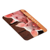 Creëer je eigen grappige fotoliefje magneet (Rechterzijde)