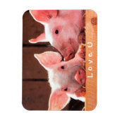 Creëer je eigen grappige fotoliefje magneet (Verticaal)