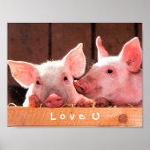 Creëer je eigen grappige fotoliefje poster (Voorkant)