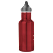 Creëer je eigen grappige, kalme tekst klein waterfles  (Links)