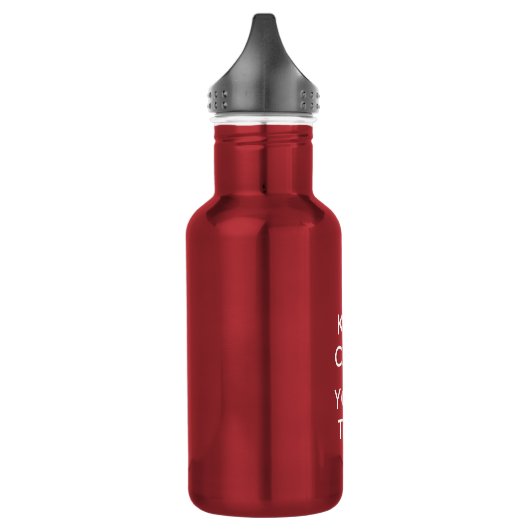 Creëer je eigen grappige, kalme tekst klein waterfles  (Links)