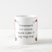 Creëer je eigen grappige kerstgnoom magische mok (Center)