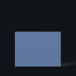 Creëer Je eigen grijsblauwe bewerkbaar Briefkaart<br><div class="desc">Dit ontwerp is een minimalistische stijl die gemakkelijk kan worden bijgewerkt met uw foto en tekst. Als je hulp nodig hebt, neem dan contact met me op via de massageknop hieronder en ik zal je graag helpen.</div>