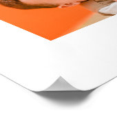 Creëer je eigen grootouders Fotocollage Large Poster (Hoek)