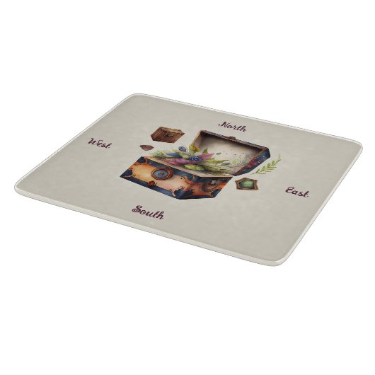 Creëer Je Eigen Grootste Schat Altaar Bord Snijplank (Hoek)