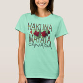 Creëer je eigen hakuna matata Canada Butterfly T-shirt (Voorkant)
