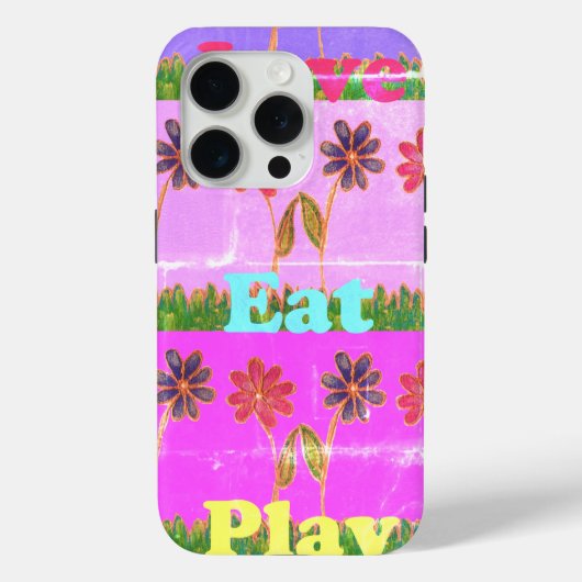 Creëer Je eigen Hakunamatata-liefdeseet het tonee Case-Mate iPhone Case (Achterkant)