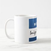 Creëer je eigen "Hallo mijn naam is..." Mok (Links)