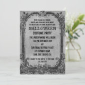 Creëer Je eigen halloween party Kaart (Staand voorkant)