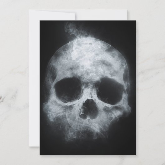 Creëer Je eigen halloween party Kaart (Achterkant)