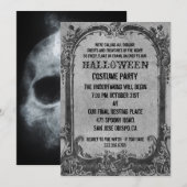 Creëer Je eigen halloween party Kaart (Voorkant / Achterkant)