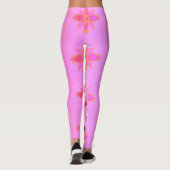 Creëer je eigen Happy Birthday Occasion Clocasion Leggings (Achterkant)