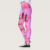 Creëer je eigen Happy Birthday Occasion Clocasion Leggings (Links)