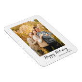 Creëer Je eigen Happy Holiday-foto Magneet (Rechterzijde)