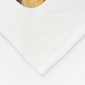 Creëer je eigen Happy vaders dag 6 fotocollage Fleece Deken (Hoek)