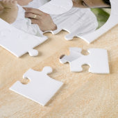 Creëer je eigen Happy vaders dag 6 fotocollage Legpuzzel (Zijkant)