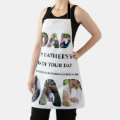 Creëer je eigen Happy vaders dag 6 fotocollage Schort (Insitu)