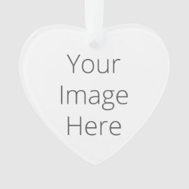 Creëer Je eigen hartversiering Ornament