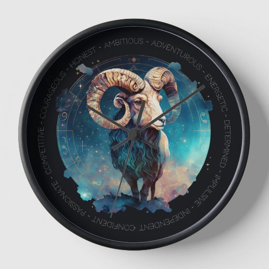 Creëer Je eigen hemellichaam Ram Zodiac (Voorkant)