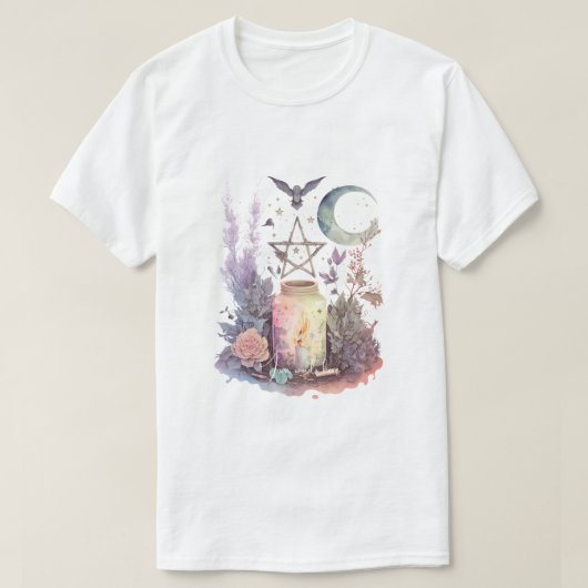 Creëer Je Eigen Hemels Altaar T-shirt (Design voorkant)