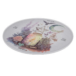 Creëer Je Eigen Hemels Glas Altaar Bord Snijplank