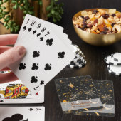 Creëer Je Eigen Hemelse Chaos Pokerkaarten (Insitu)